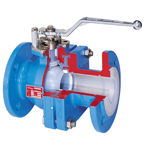 Lined Ball Valve