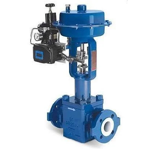 Lined Control Valve