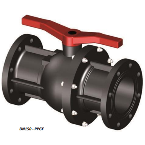 2 WAY – BALL VALVE – FLANGED