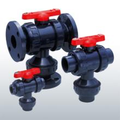 3-WAY BALL VALVE TYPE 23