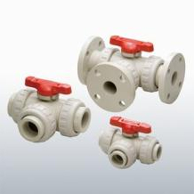 3-WAY BALL VALVE TYPE 23H