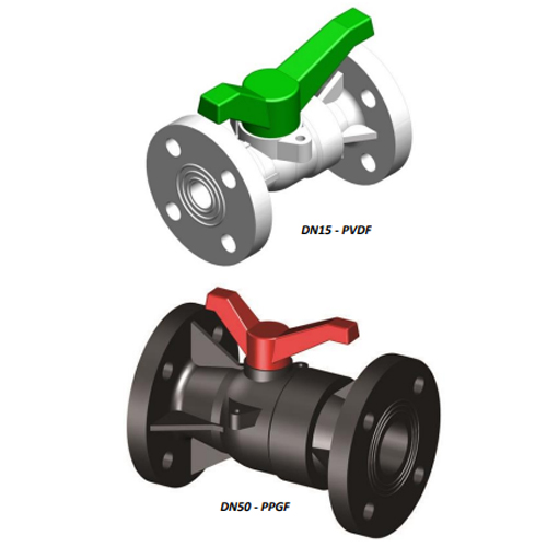 BALL VALVE FLANGED COMPACT