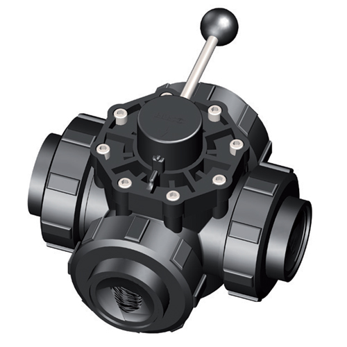 BALL VALVE SERIE 1003-38 PPGF