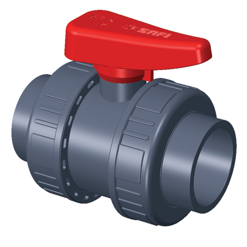 BALL VALVE SERIE 4101 PVC-U