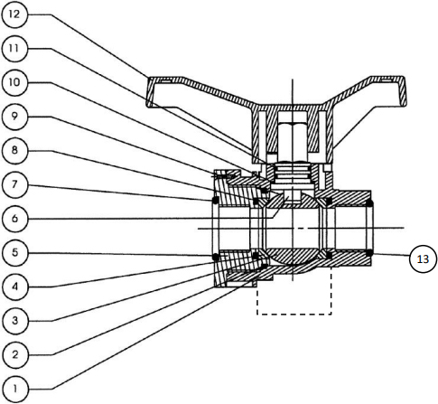 BSP THREADED SOCKETS 2