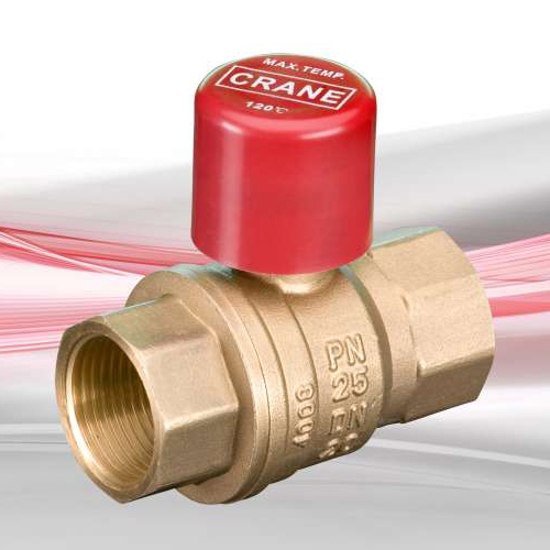 Ball Valve with Lockshield - DZR Brass