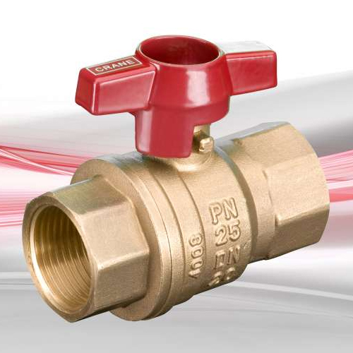 Ball Valve with T-Handle - DZR Brass