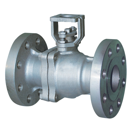 Cast Steel Floating Ball Valve