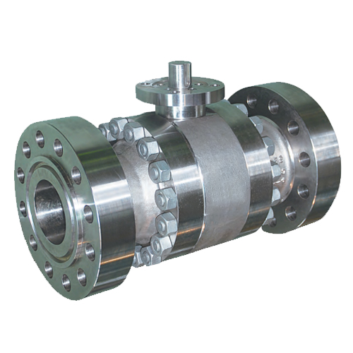 Cast Steel Trunnion Mounted Ball Valve