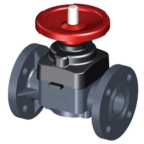 Diaphragm Valve SERIE 2300 PVC-U