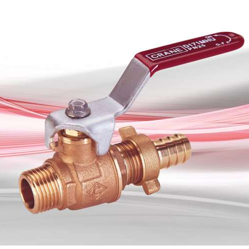 Draw-Off Ball Valve - Bronze