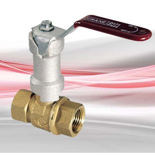 Extended Stem Ball Valve - Bronze