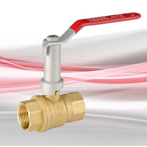 Extended Stem Ball Valve - DZR Brass