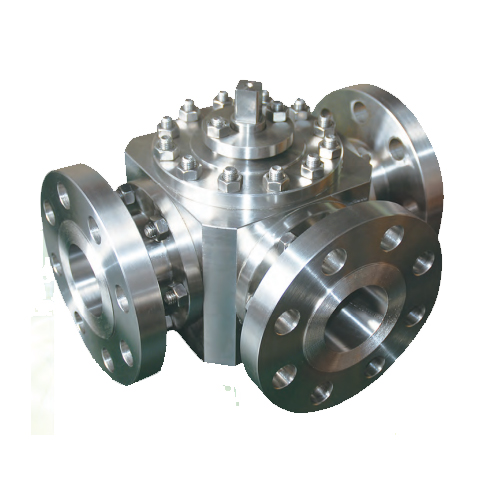 Forged Steel Trunnion-Mounted Ball Valve