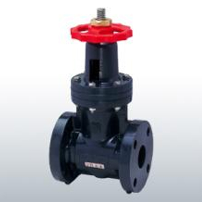 GATE VALVE TYPE-S (Soft Seal) OUTSIDE SCREW ROUND HAND