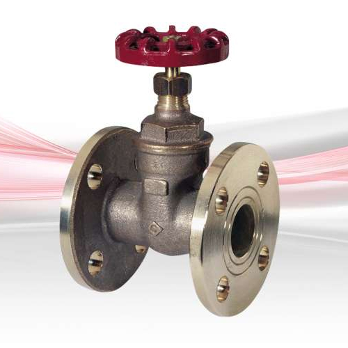 Gate Valve D160 3-4 to 3 - Bronze