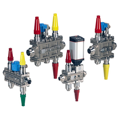 ICF Flexline™ valve station