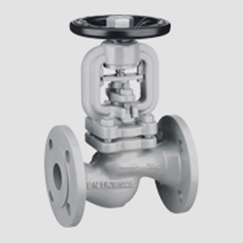 MANUAL STOP VALVES WITH BELLOWS SEAL