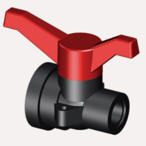 PPGF BALL VALVE, 2-WAY