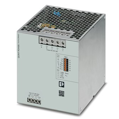 Power supplies with maximum functionality 1
