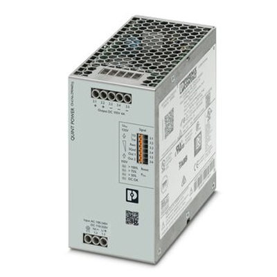 Power supplies with maximum functionality 3