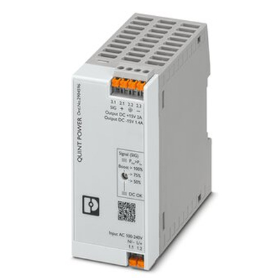 Power supplies with maximum functionality 4