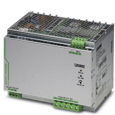 Power supplies with maximum functionality 6