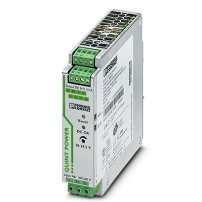 Power supplies with maximum functionality 7