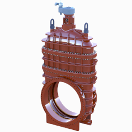 Rotating Disc Gate Valves