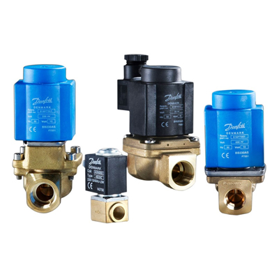 Solenoid valves fluid control