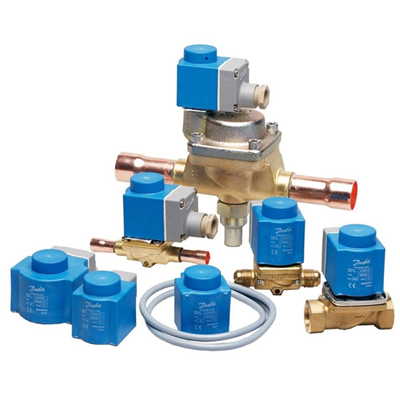 Solenoid valves for HVAC-R