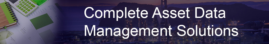 Complete Asset Data Management Solutions