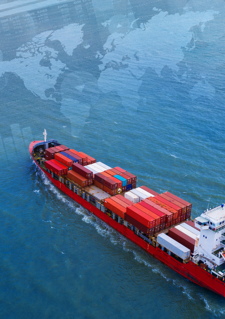 aerial-view-container-cargo-ship-sea 1