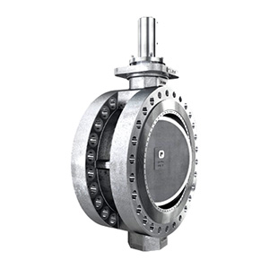 Quadruple Offset Butterfly Valves