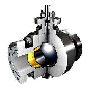 Trunnion Ball Valves